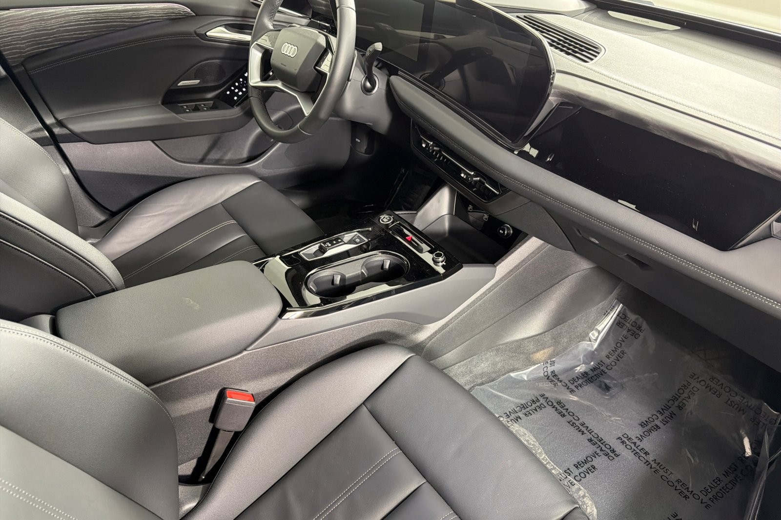 Certified Used 2025 Mythos Black Metallic Audi Premium Plus RWD image 14