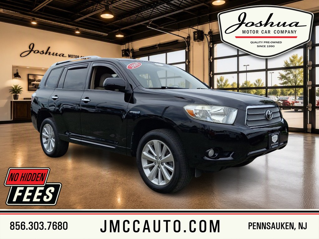 2008 Toyota Highlander Hybrid Limited