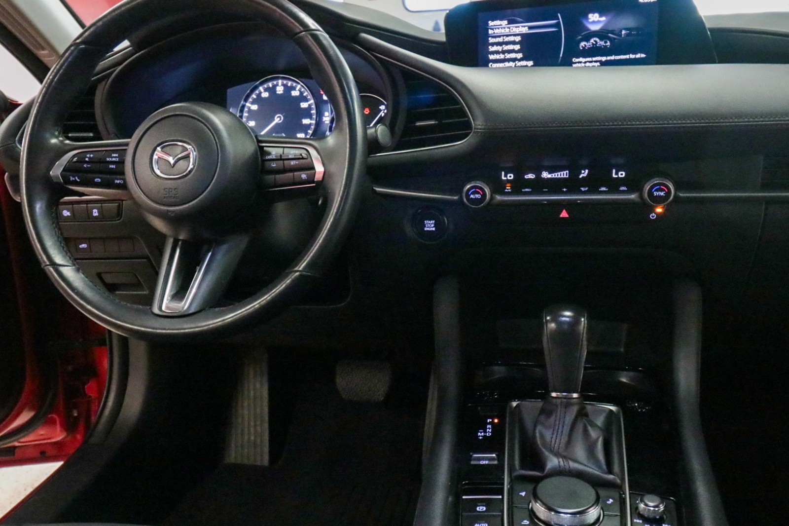 Used Car 2024 Mazda Mazda3 Sedan  2.5 S Select Sport For Sale Under $25,000 In Austin, Texas