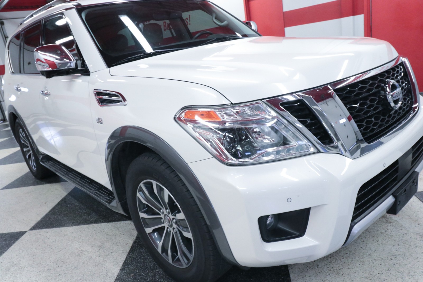 Used Car 2018 Nissan Armada  Sl For Sale Under $25,000 In Austin, Texas