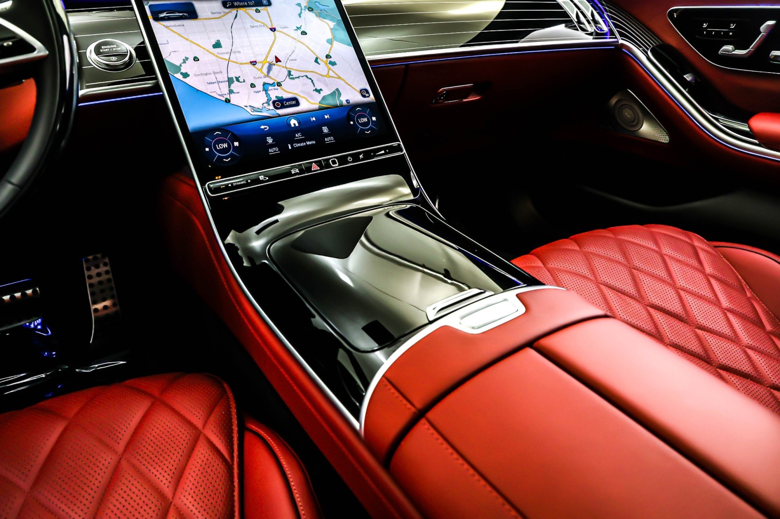 New 2026 Obsidian Black Metallic Mercedes-Benz S 580 4MATIC® Sedan image 6