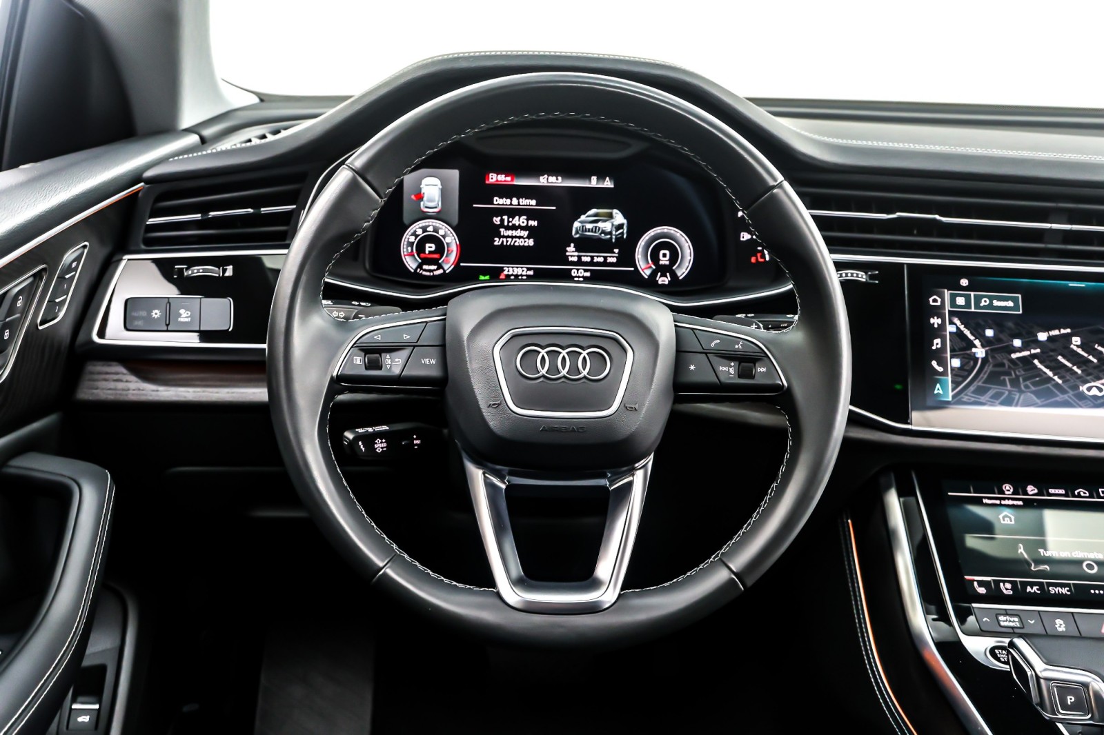 Used 2023 Glacier White Metallic Audi Premium Plus 55 TFSI quattro image 18