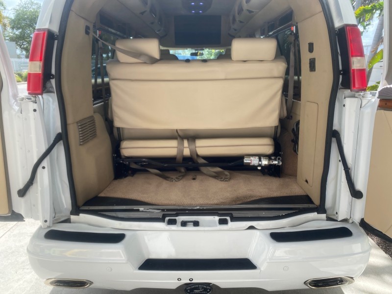 2012 Chevrolet Express EXTENDED HIGH TOP CONVERSION 1 OWNER LOW MILES 36,054 in , 