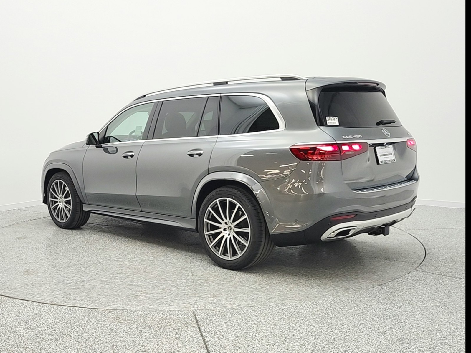 New 2026 Selenite Grey Metallic Mercedes-Benz GLS 450 image 7