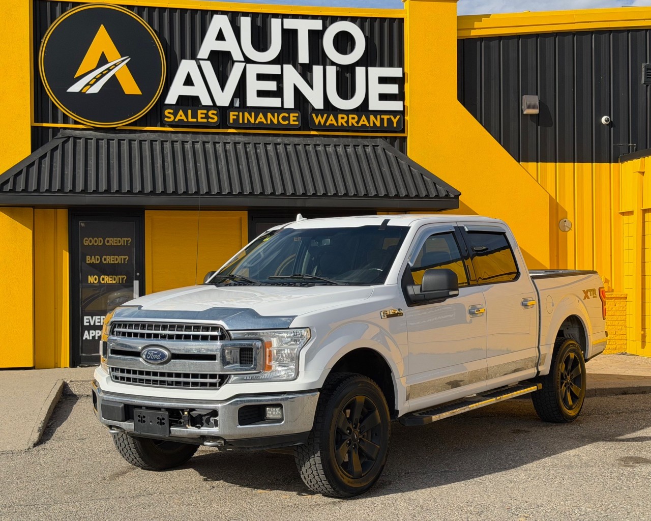 2018 Ford F-150