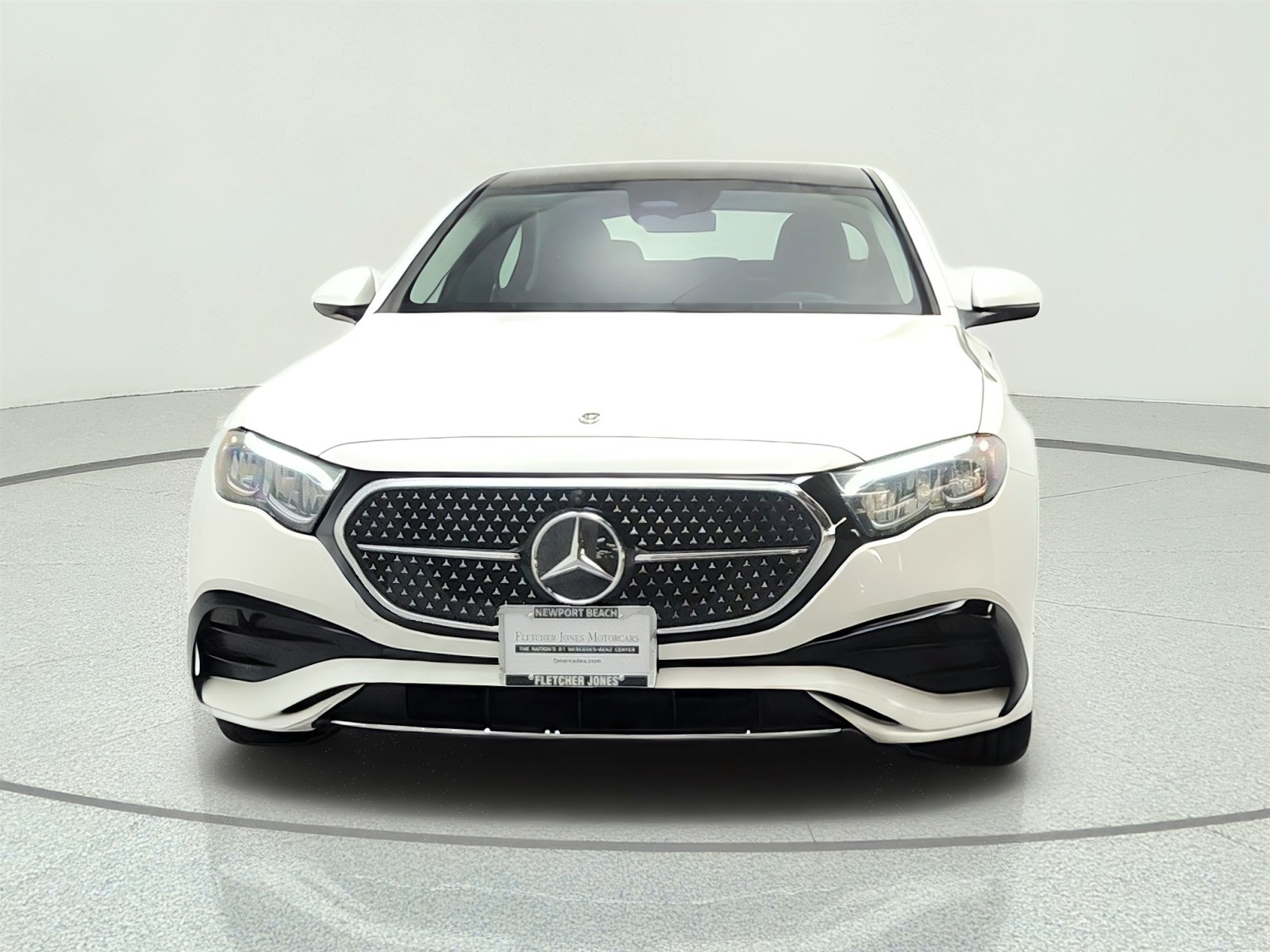 Certified Used 2026 Polar White Mercedes-Benz E 350 RWD Sedan image 2