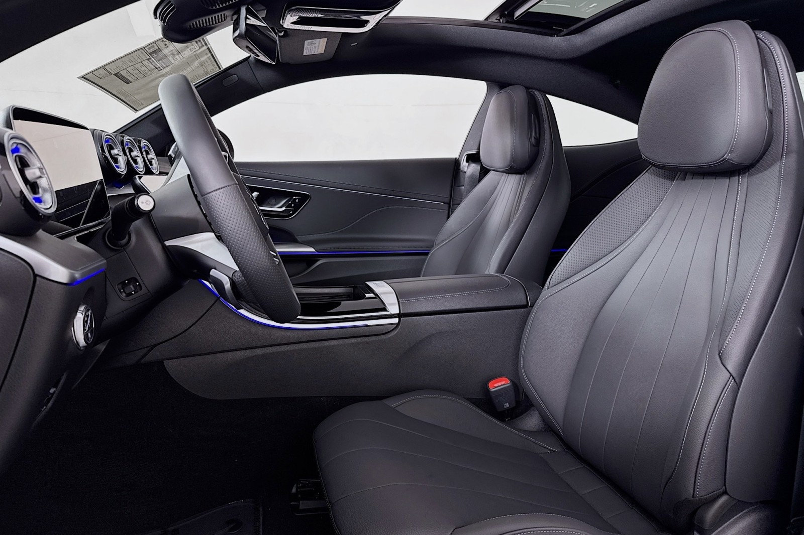 New 2026 Graphite Grey Metallic Mercedes-Benz CLE 450 4MATIC® Coupe image 16