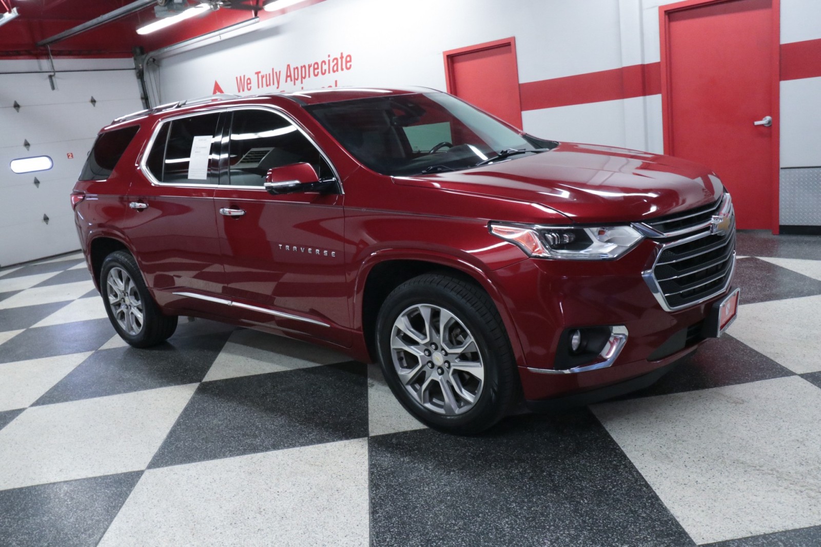 Used Car 2018 Chevrolet Traverse  Premier For Sale Under $20,000 In Austin, Texas