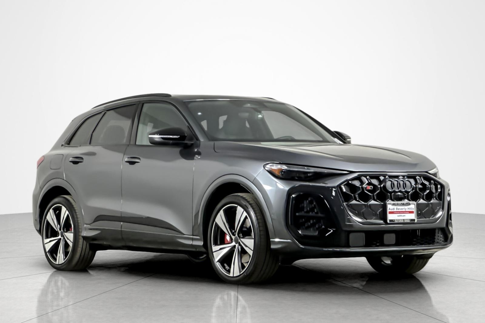 New 2026 Daytona Gray Pearl Effect Audi Premium Plus 3.0 TFSI quattro image 2