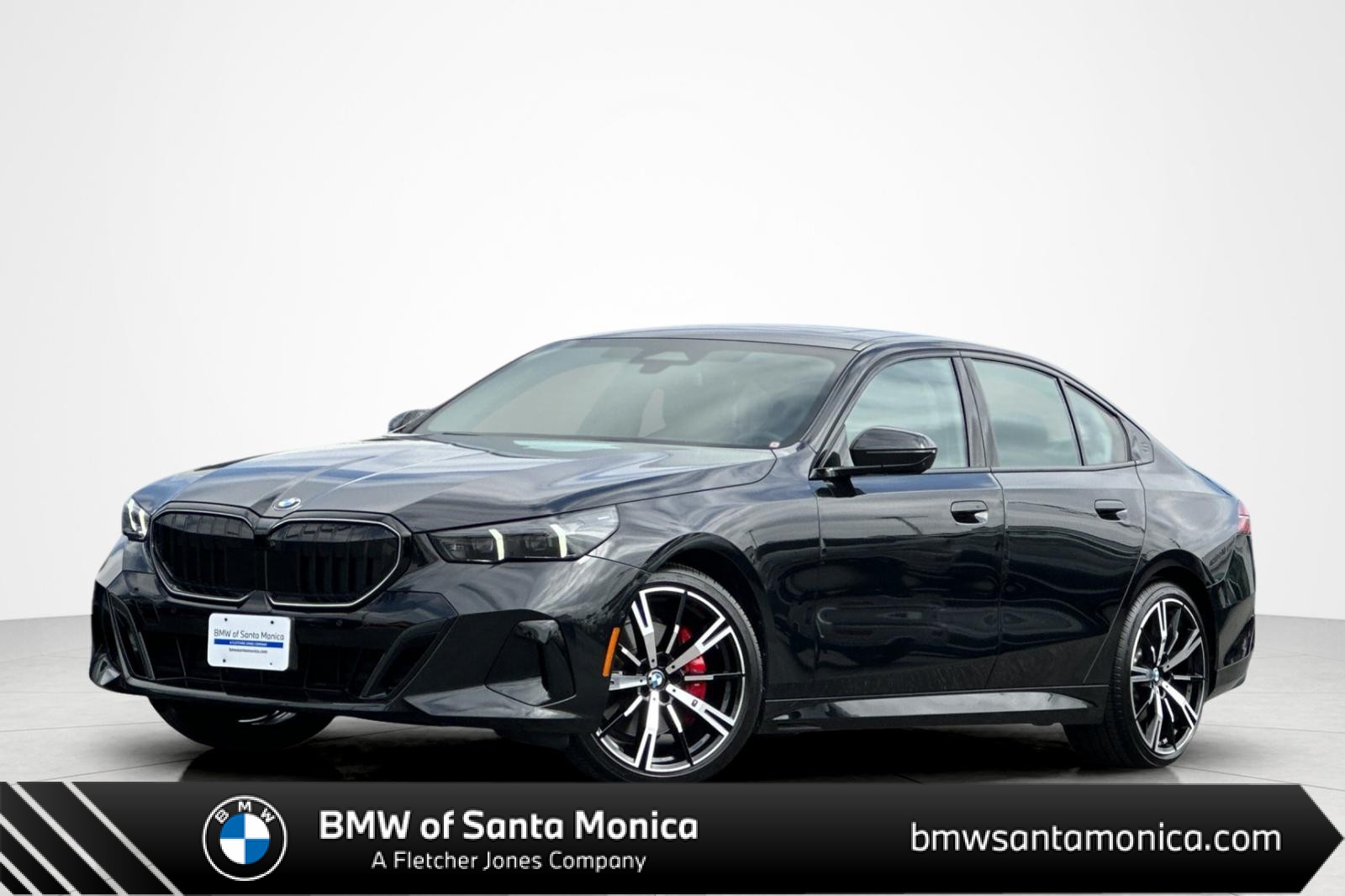 Black Sapphire Metallic 2026 BMW 5 Series Sedan Rear-Wheel Drive Automatic