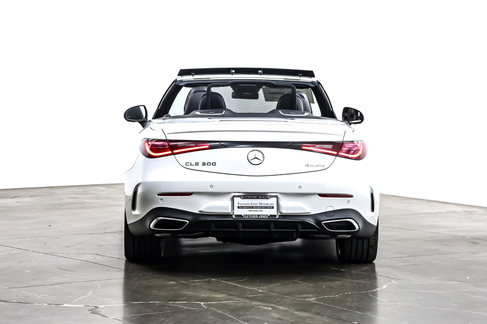 New 2026 Polar White Mercedes-Benz CLE 300 image 4