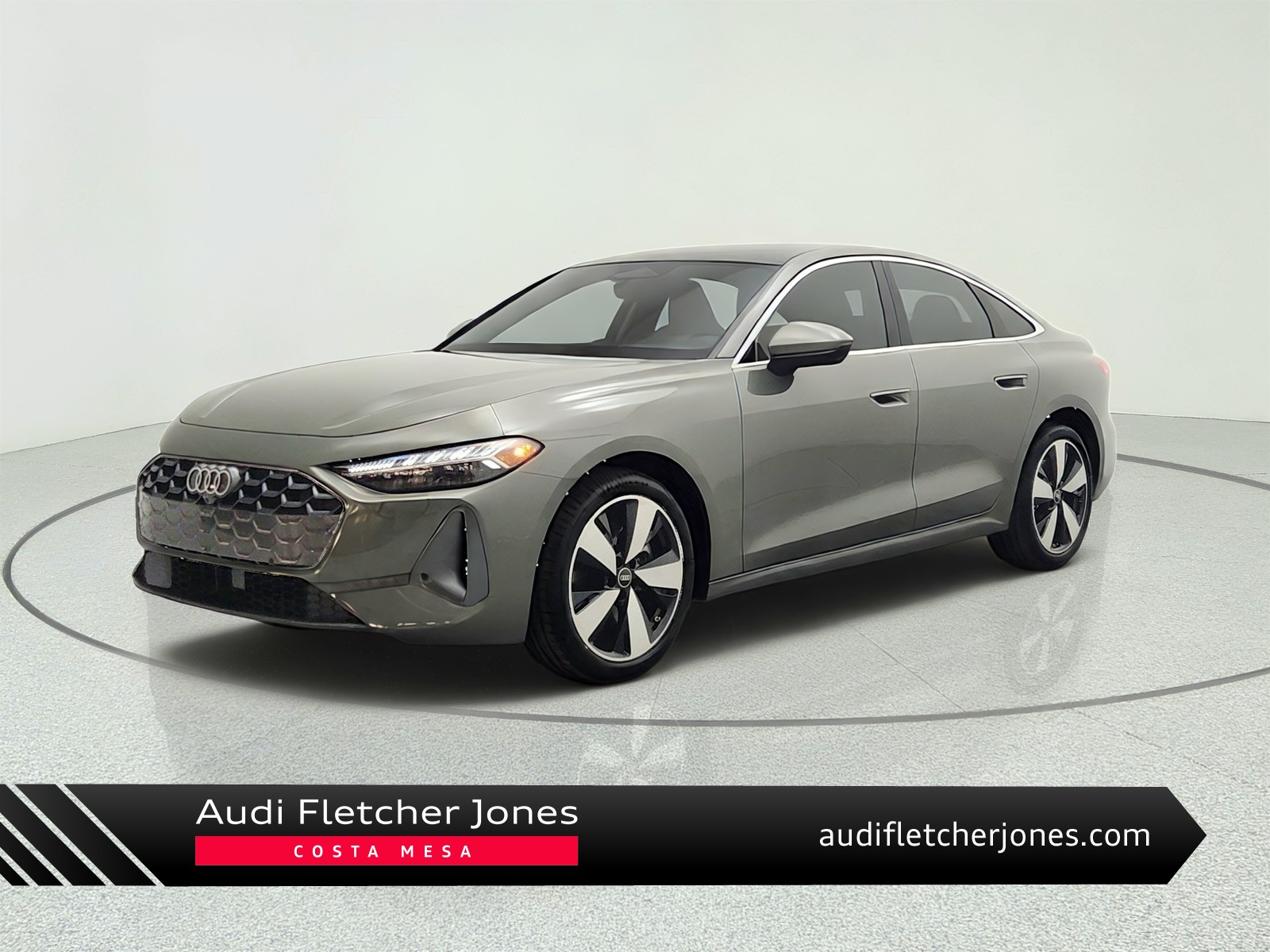 Chronos Gray Metallic 2025 Audi A5 Sedan All-Wheel Drive Automatic