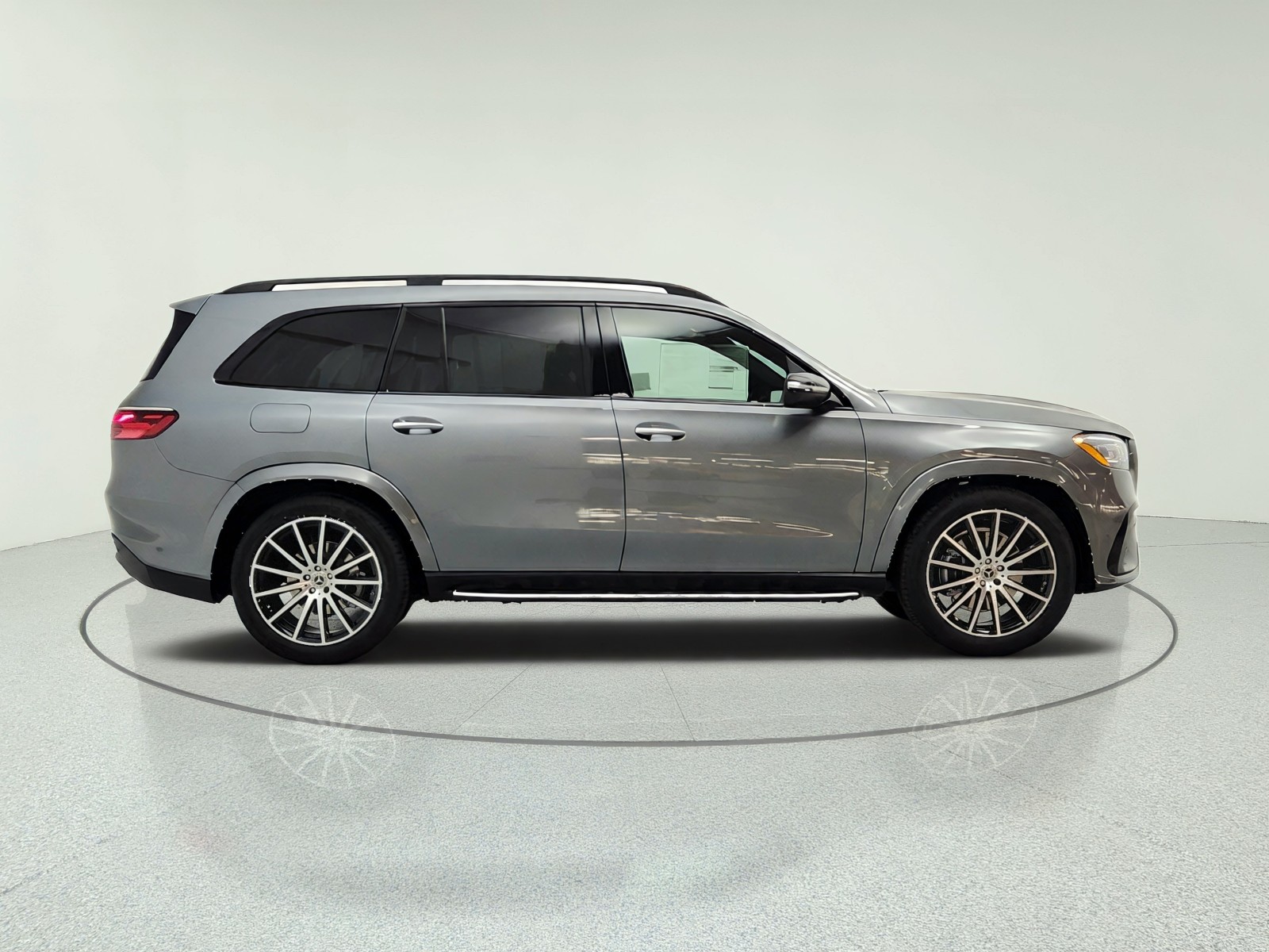New 2026 Selenite Grey Metallic Mercedes-Benz GLS 450 4MATIC® SUV image 4