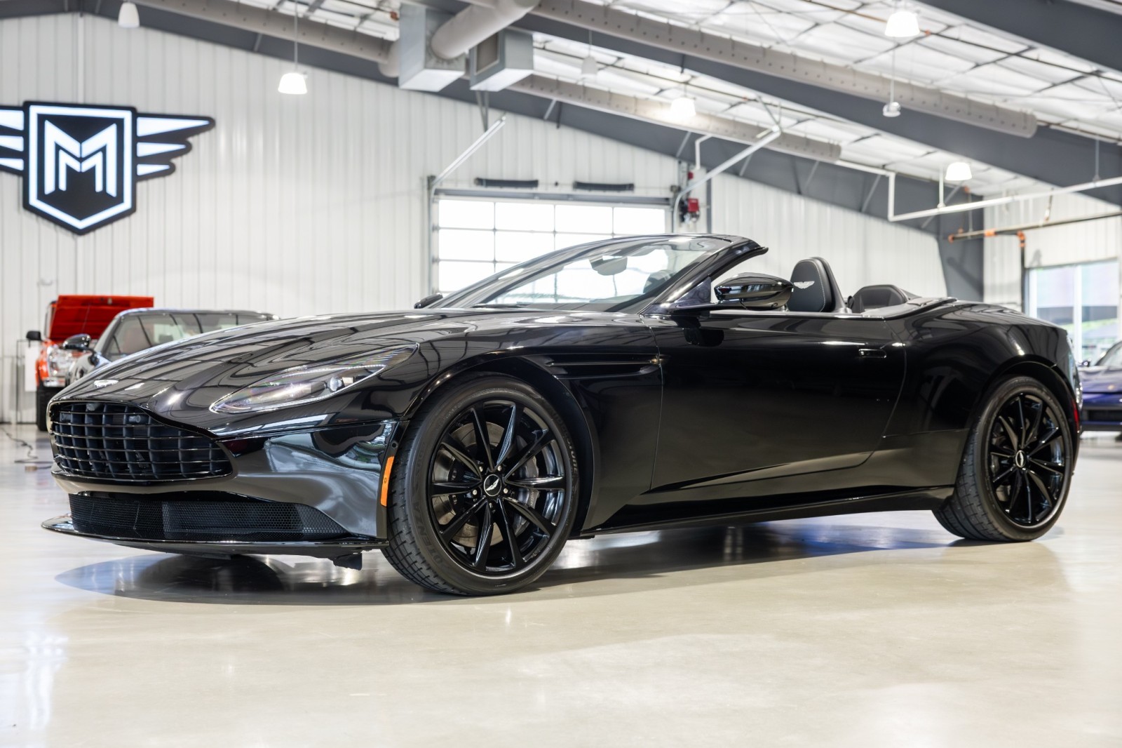 Used Car 2021 Aston Martin Db11  Shadow Edition For Sale Under $120,000 In Boerne, Texas