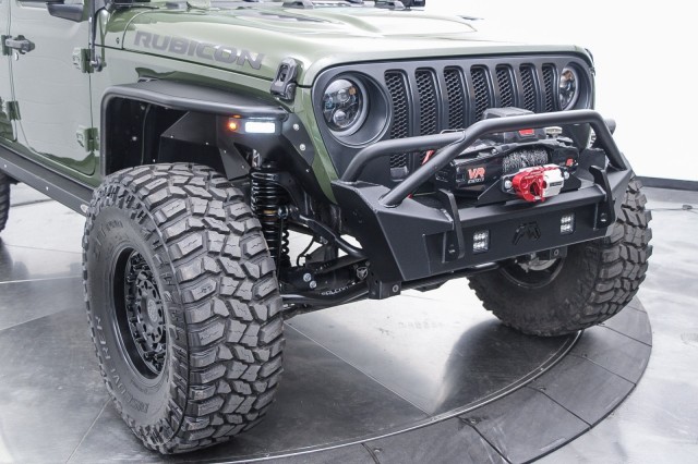 2022 Jeep Wrangler Unlimited Rubicon 17