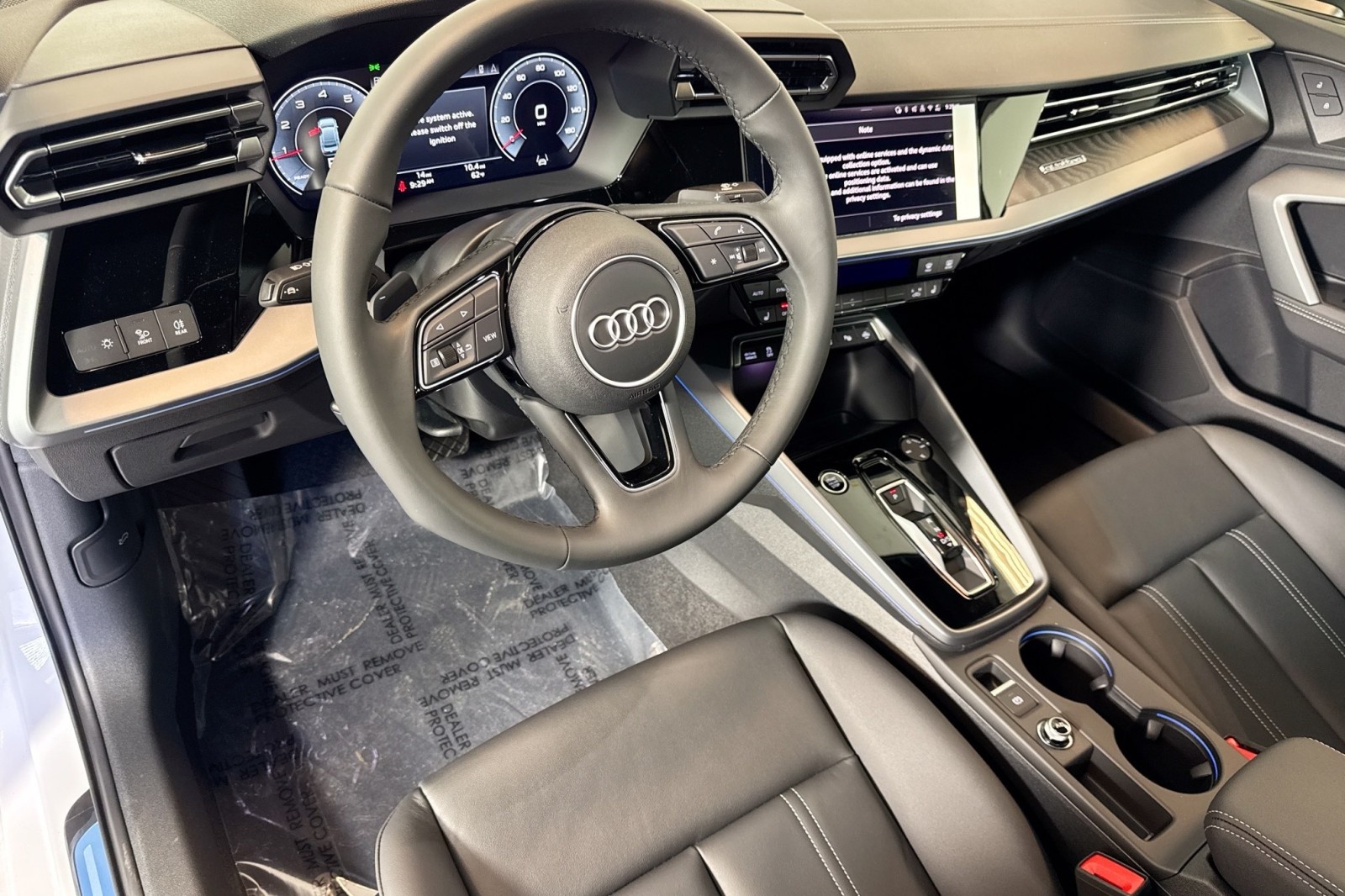 New 2026 Arkona White Audi Premium Plus quattro image 9