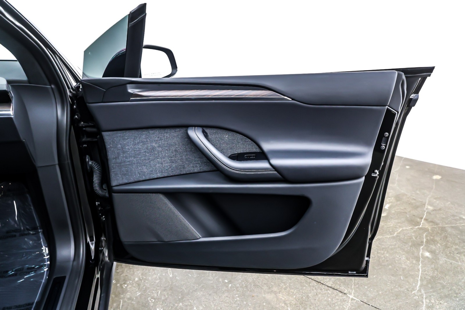 Used 2024 Solid Black Tesla AWD image 24