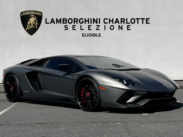 /2018 Lamborghini Aventador-S