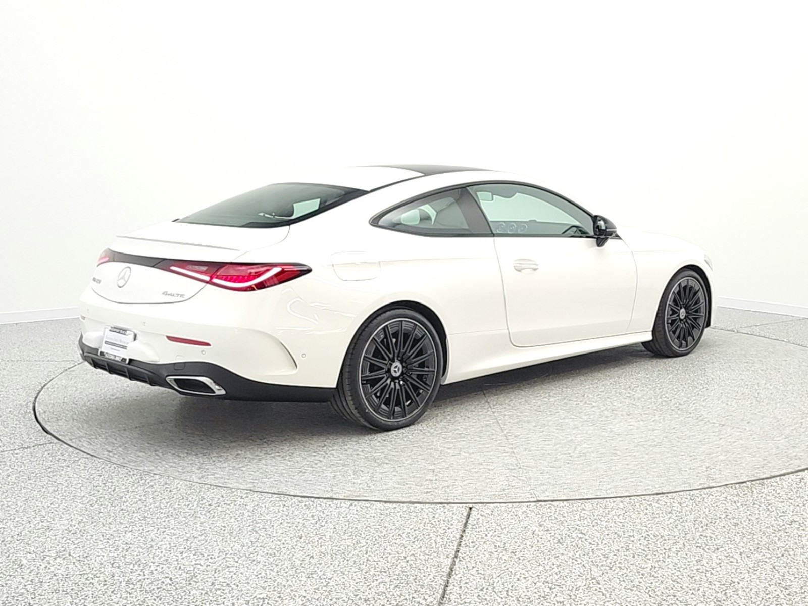 Certified Used 2024 Polar White Mercedes-Benz CLE 450 4MATIC® Coupe image 5