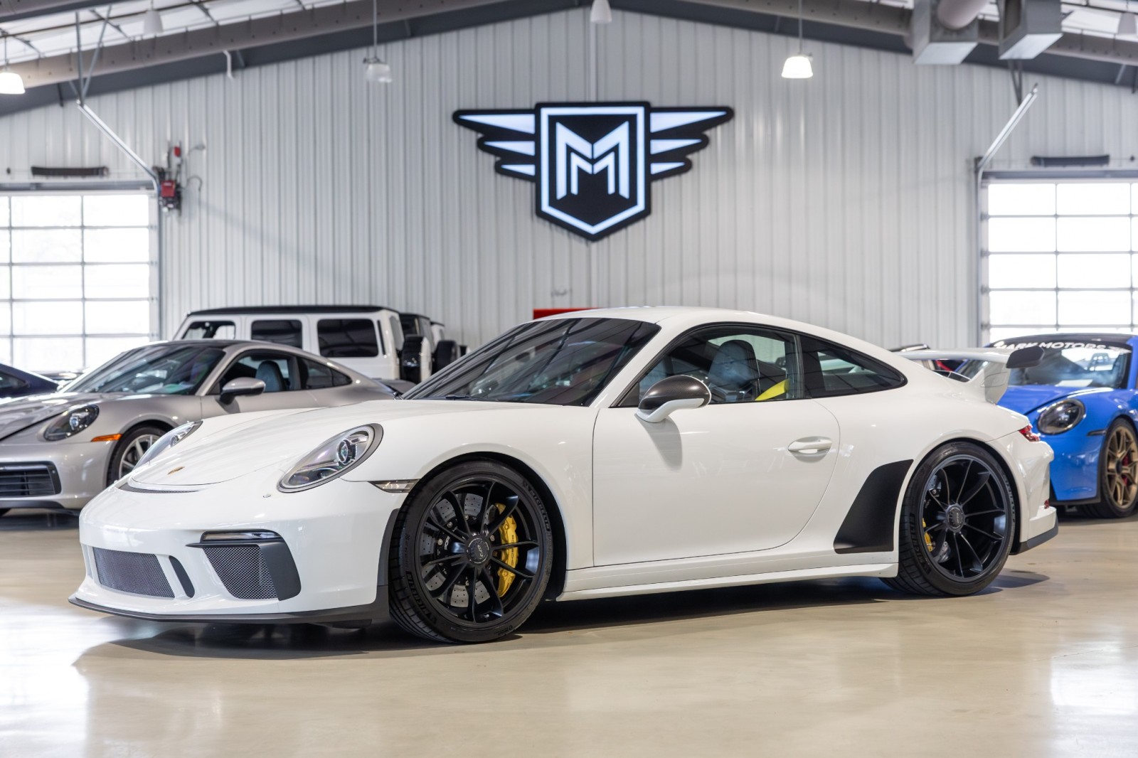 Used Car 2018 Porsche 911  Gt3 For Sale Under $230,000 In Boerne, Texas