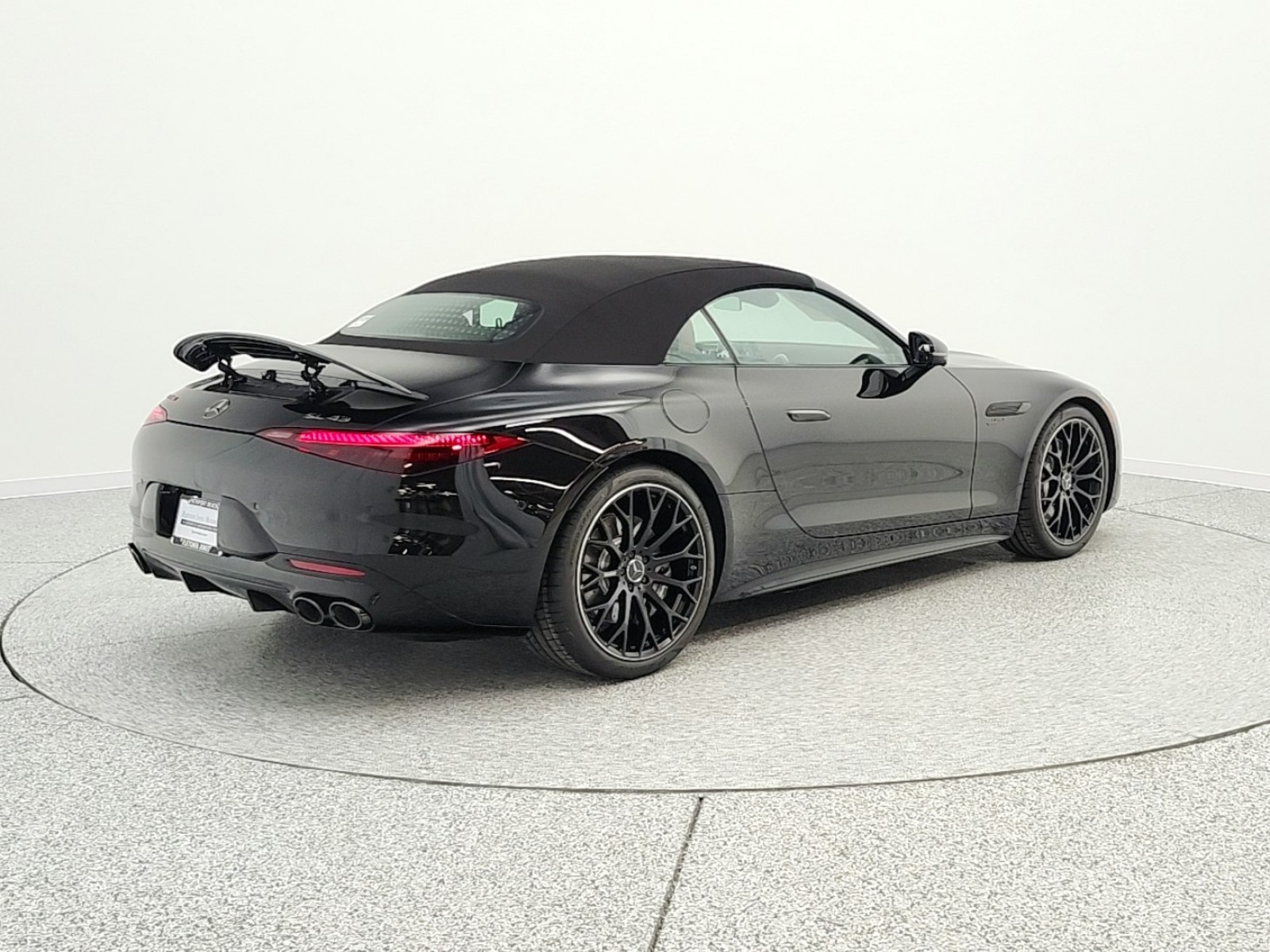 New 2026 Obsidian Black Metallic Mercedes-Benz AMG® SL 43 Roadster image 26