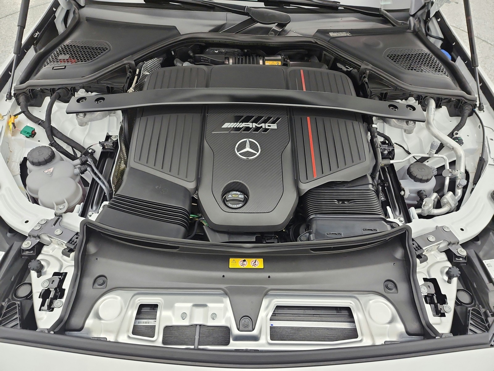New 2027 Polar White Mercedes-Benz AMG® E 53 Hybrid Sedan image 12