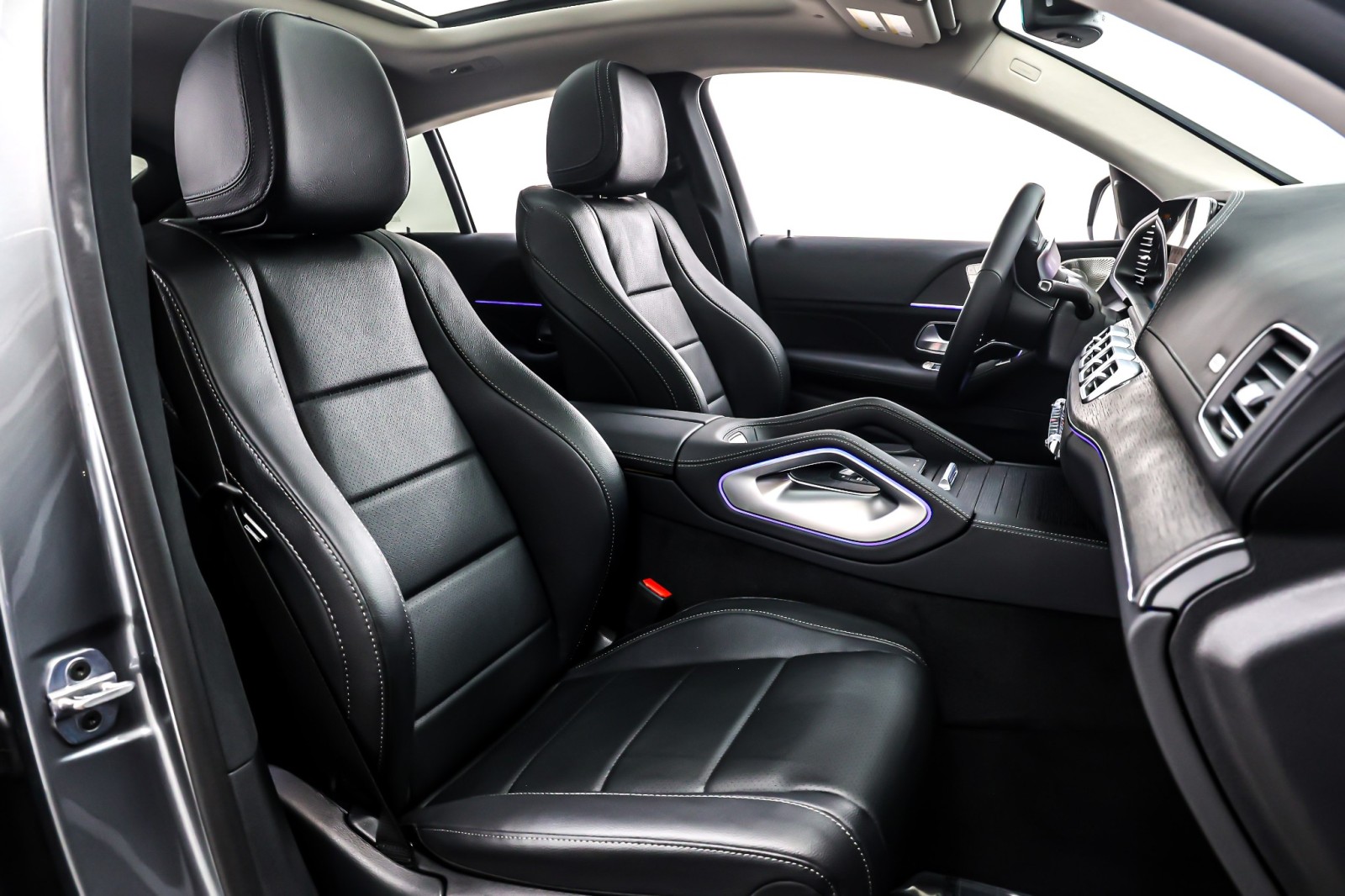 New 2026 Selenite Grey Metallic Mercedes-Benz GLE 450 image 7