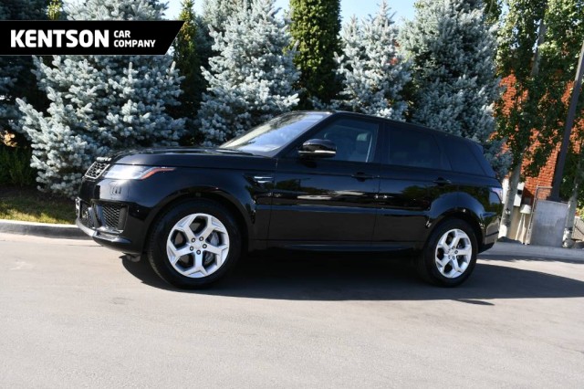 Pre Owned 2020 Land Rover Range Rover Sport Hse Suv In Bountiful 705250 Kentson Car Company