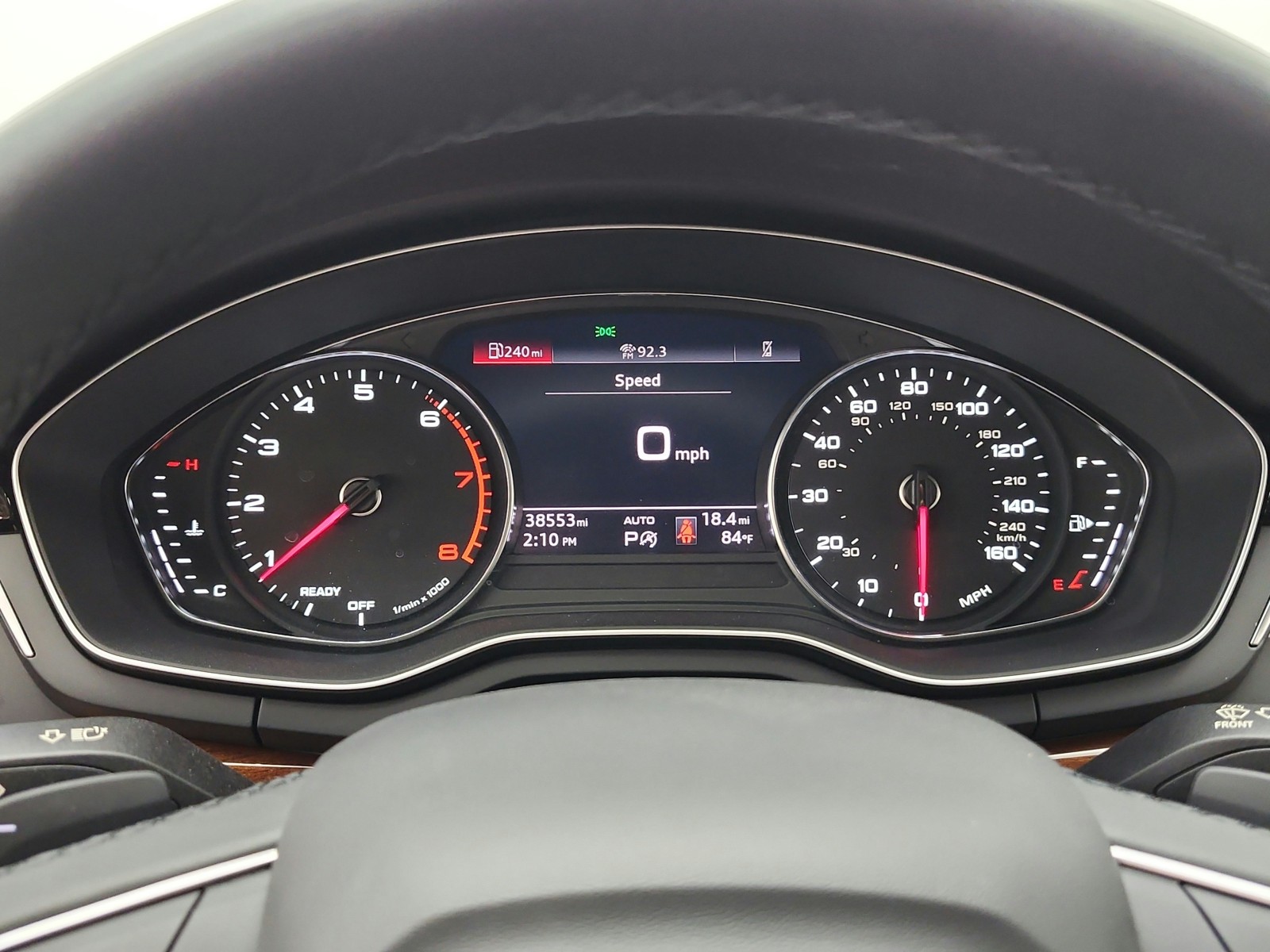 Used 2024 Manhattan Gray Metallic Audi Premium image 9