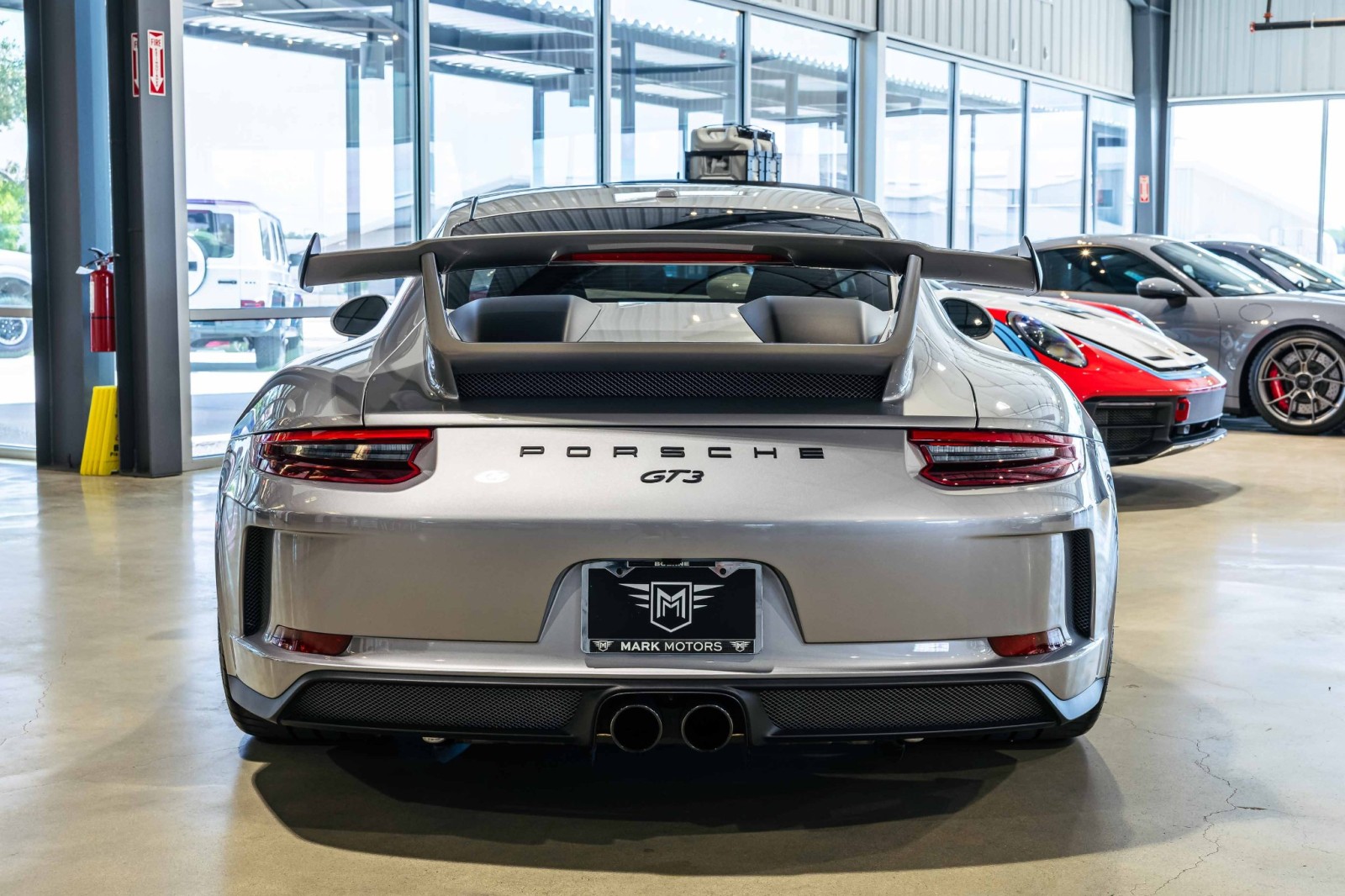 Used Car 2018 Porsche 911  Gt3 For Sale Under $220,000 In Boerne, Texas