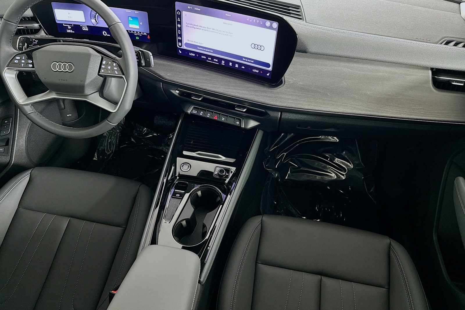 New 2026 Mythos Black Metallic Audi S line image 6
