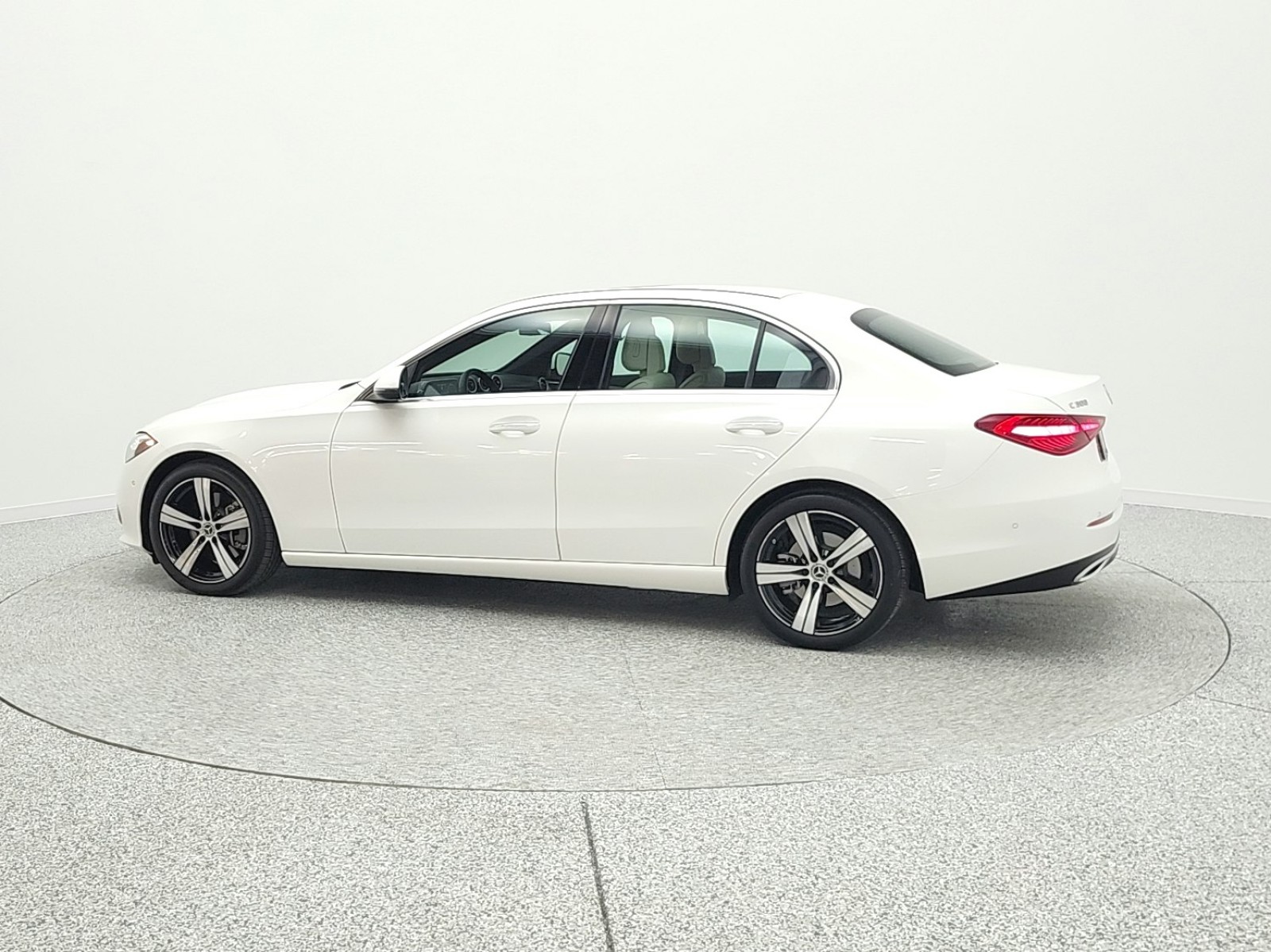 Certified Used 2025 Polar White Mercedes-Benz C 300 Sedan image 8