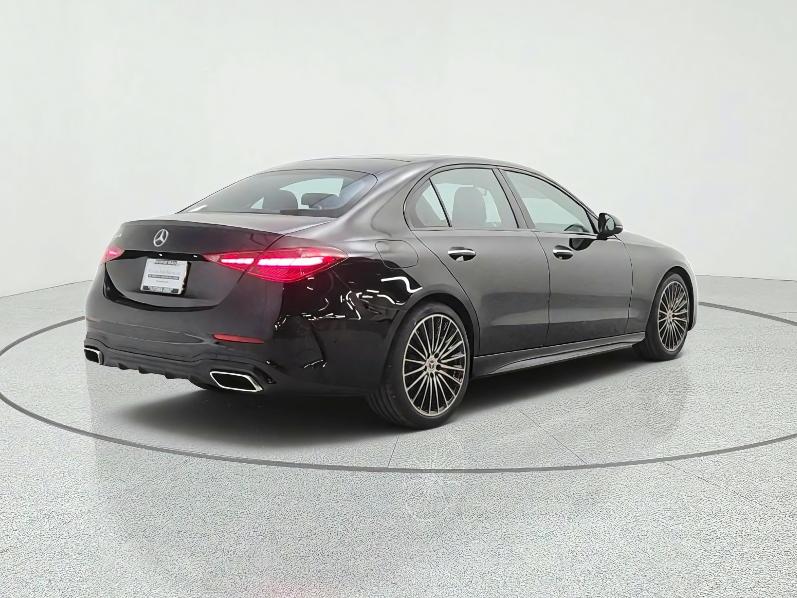 New 2026 Black Mercedes-Benz C 300 Sedan image 5