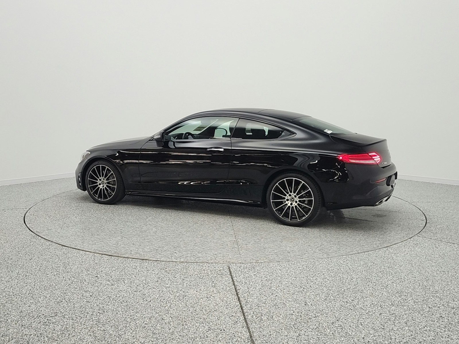 Certified Used 2023 Black Mercedes-Benz C 300 Coupe image 8