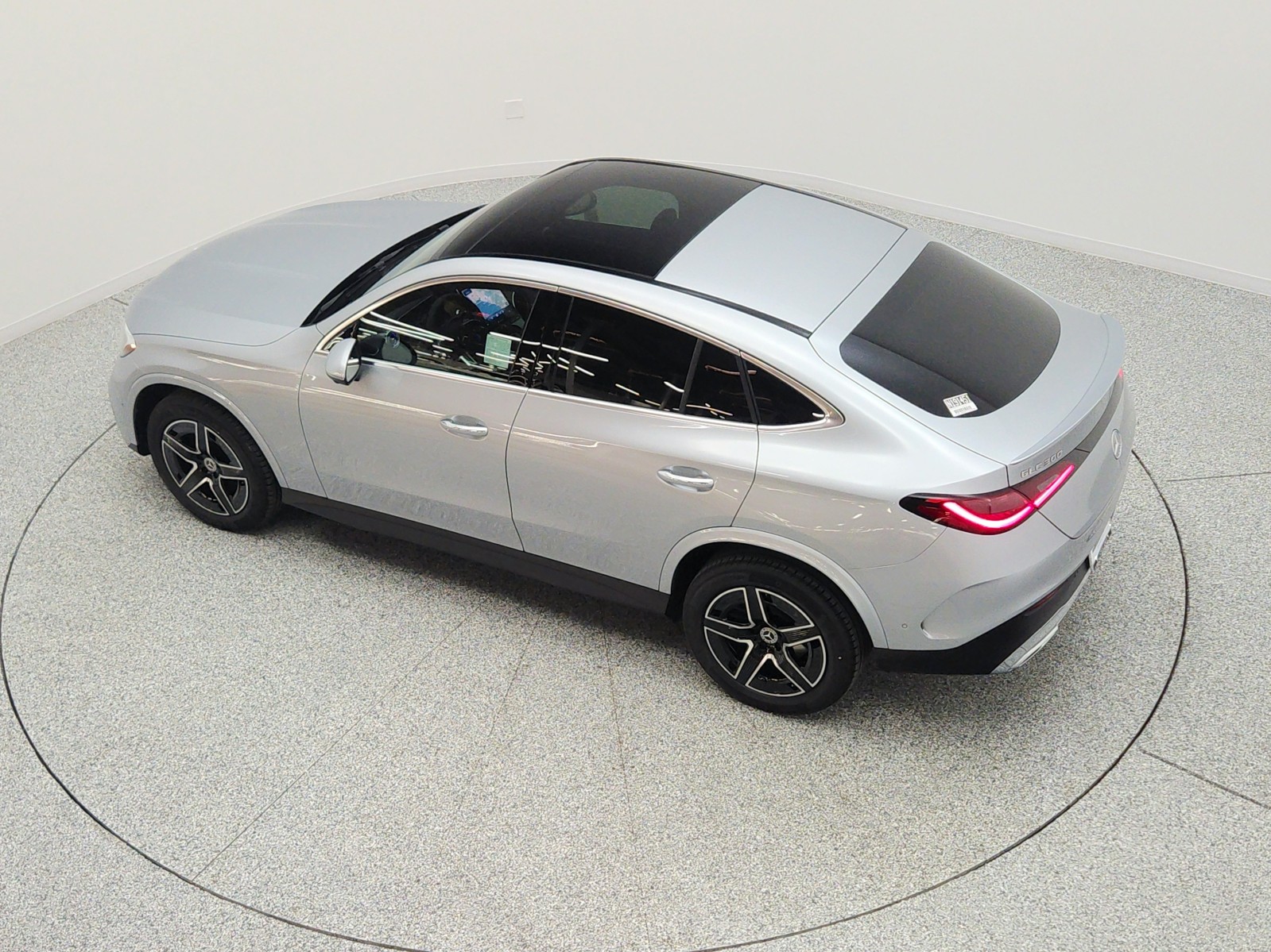 New 2026 Cirrus Silver Metallic Mercedes-Benz GLC 300 4MATIC® Coupe image 23