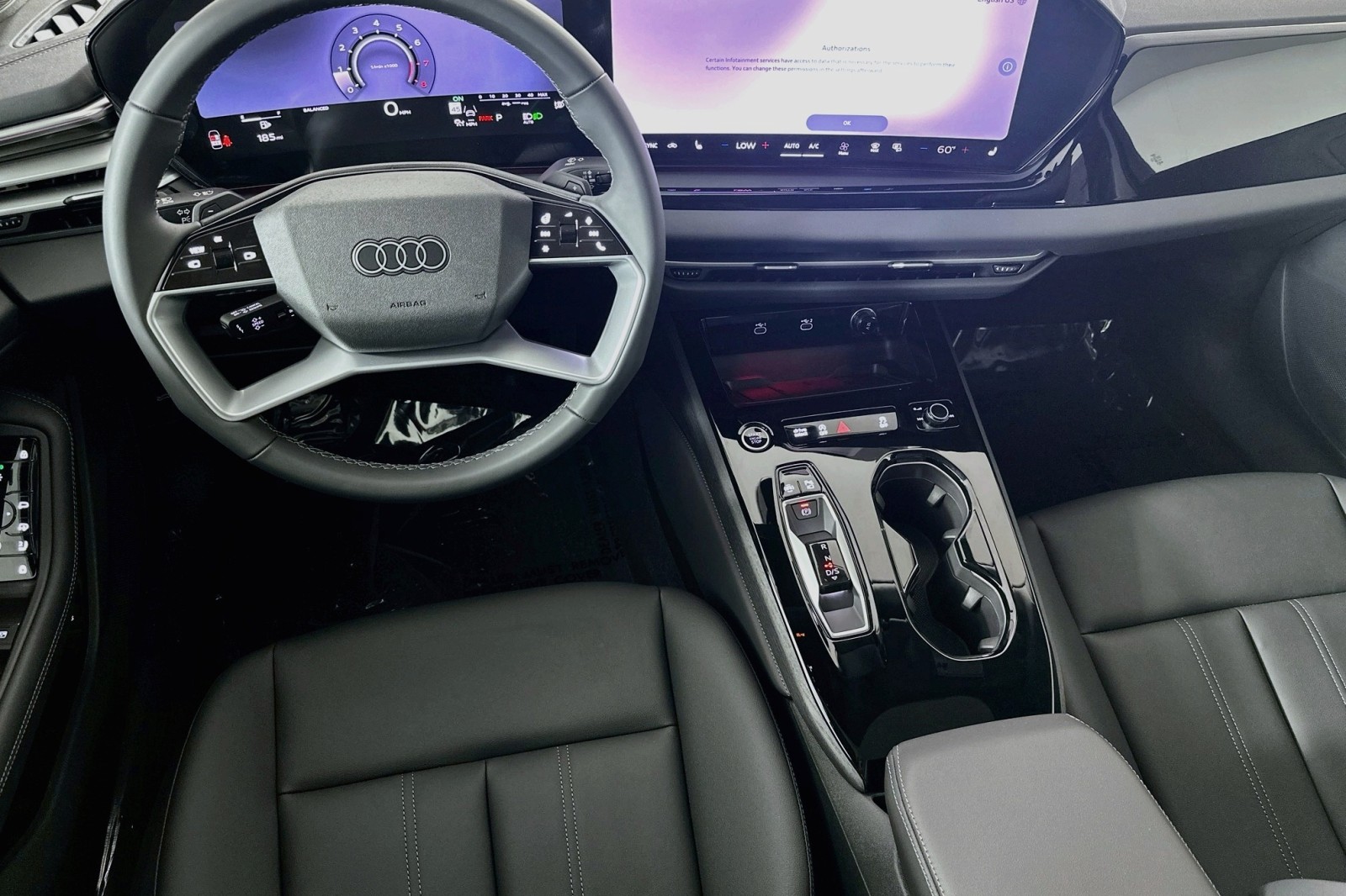 New 2026 Arkona White Audi Premium Plus image 14