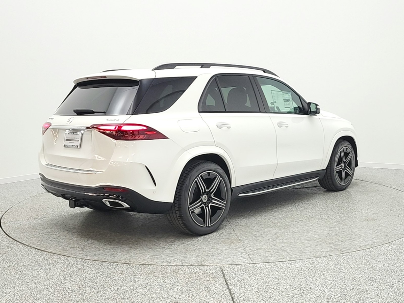 New 2026 Polar White Mercedes-Benz GLE 450 4MATIC® SUV image 5