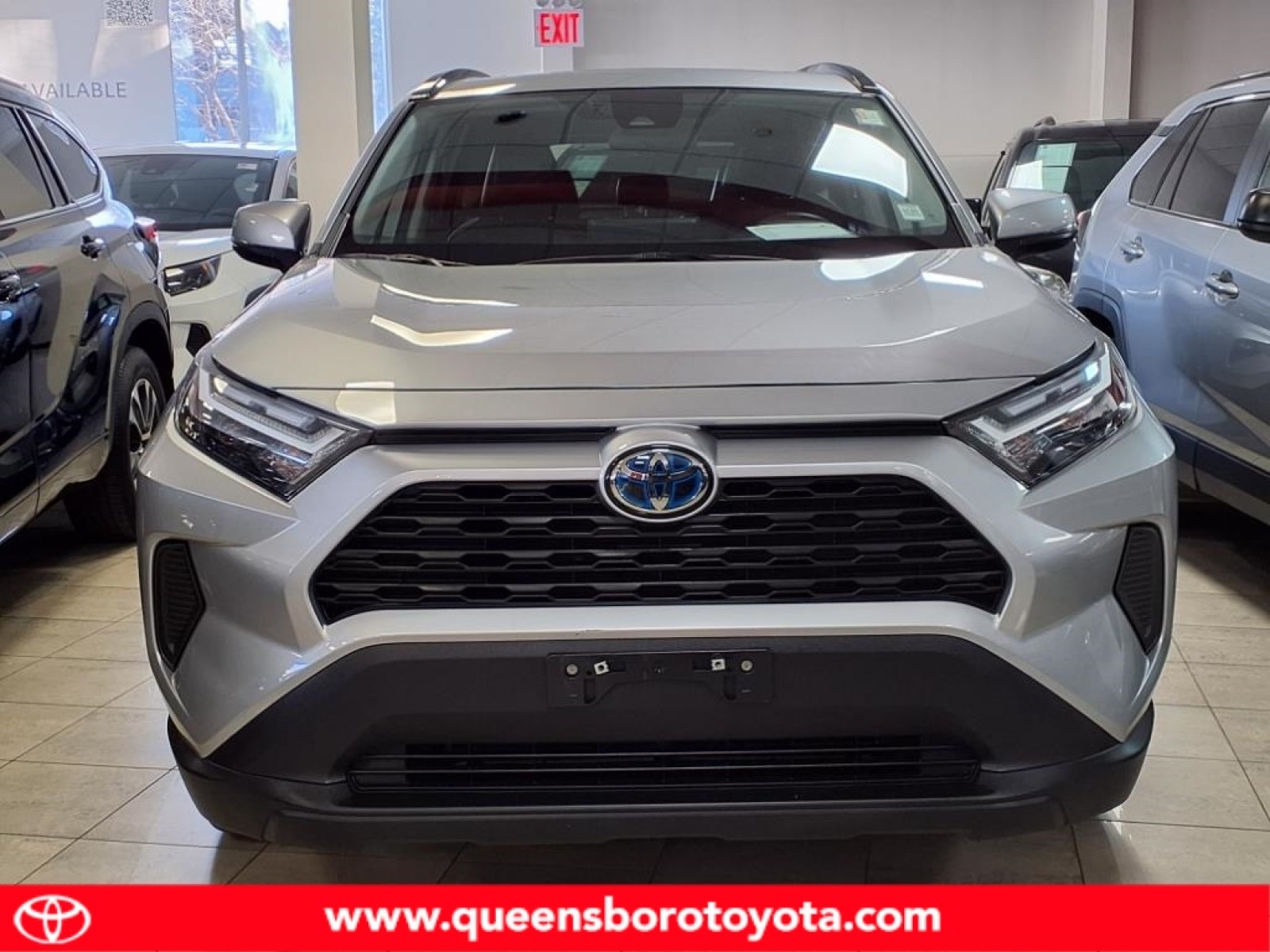 Used 2023 Toyota RAV4 XLE with VIN 4T3RWRFV0PU082993 for sale in Woodside, NY