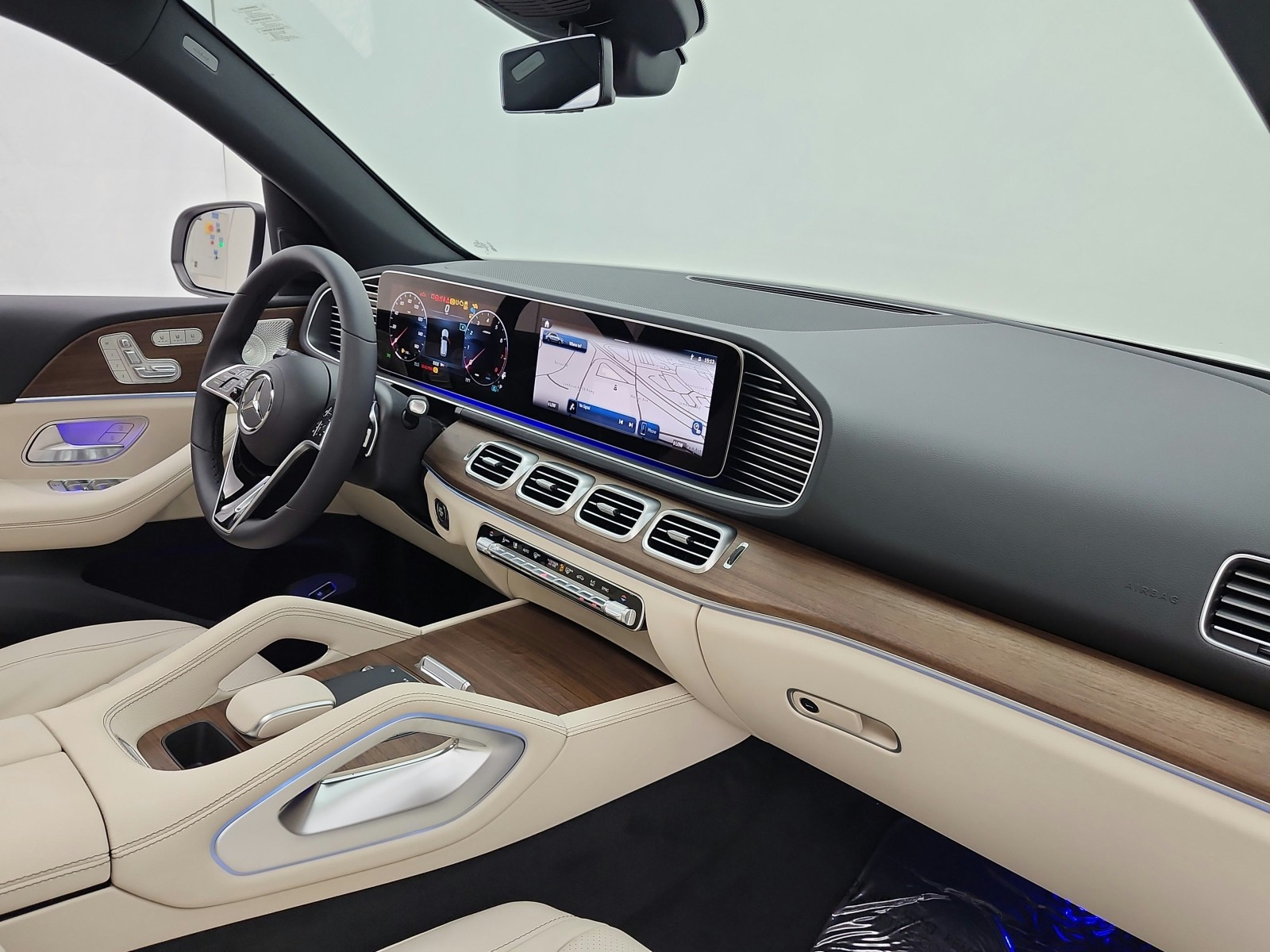 New 2026 Polar White Mercedes-Benz GLE 350 image 15