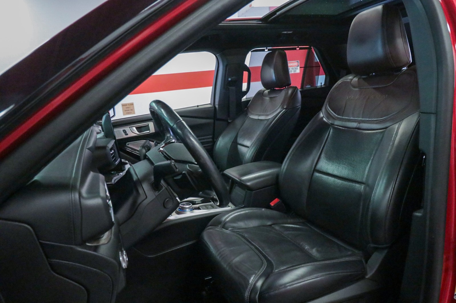 Used Car 2021 Ford Explorer  Platinum For Sale Under $35,000 In Austin, Texas