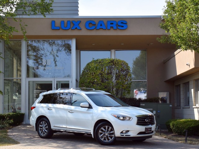 2015 INFINITI QX60 AWD Premium Plus Pkg. Premium Plus Pkg. Navi 3rd Row Leather Moonroof Heated Front Seats Rear Camera Bose Sound MSRP $51,825 1