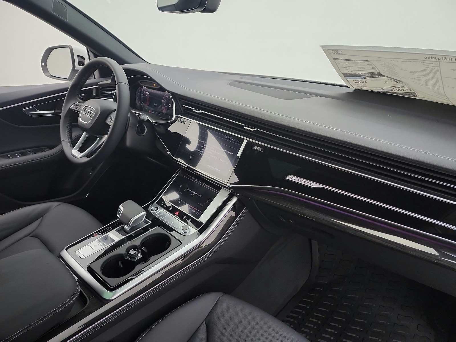 New 2026 Glacier White Metallic Audi Premium Plus quattro image 15