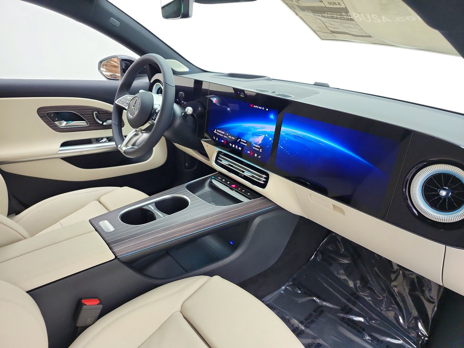 New 2027 Polar White Mercedes-Benz CLA 350 Electric image 15