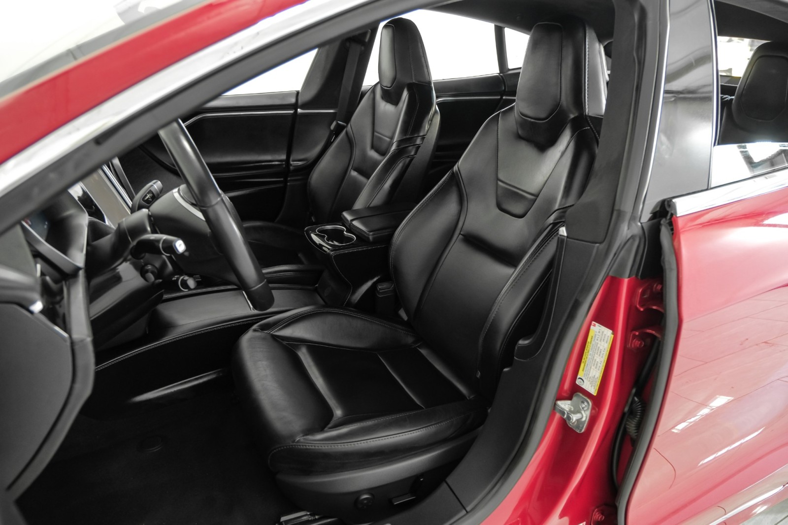 2016 Tesla Model S 60 NAVIGATION LEATHER HEATED SEATS REAR CAMERA KEY 4