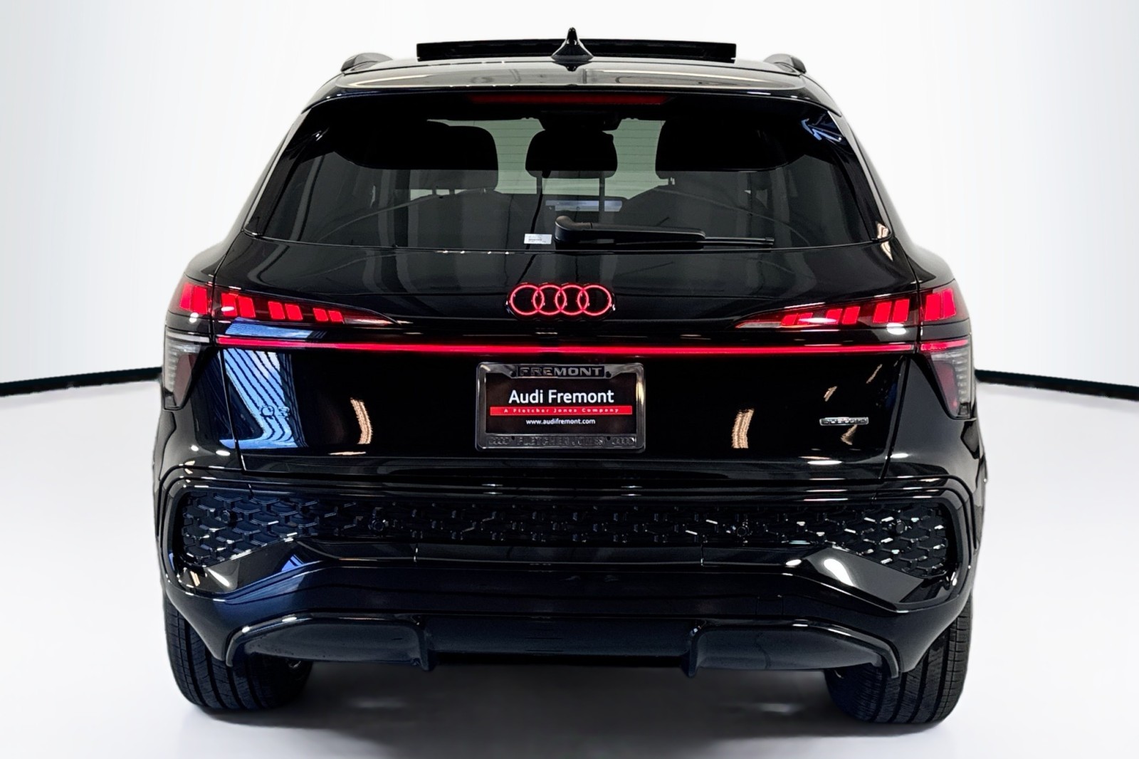 New 2026 Mythos Black Metallic Audi S line image 6
