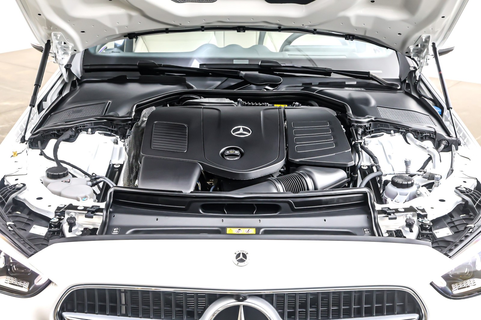 New 2026 Polar White Mercedes-Benz C 300 image 11