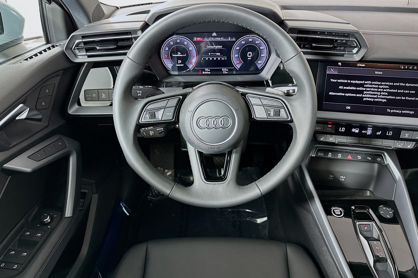 New 2026 Arrow Gray Pearl Effect Audi Premium Plus image 5