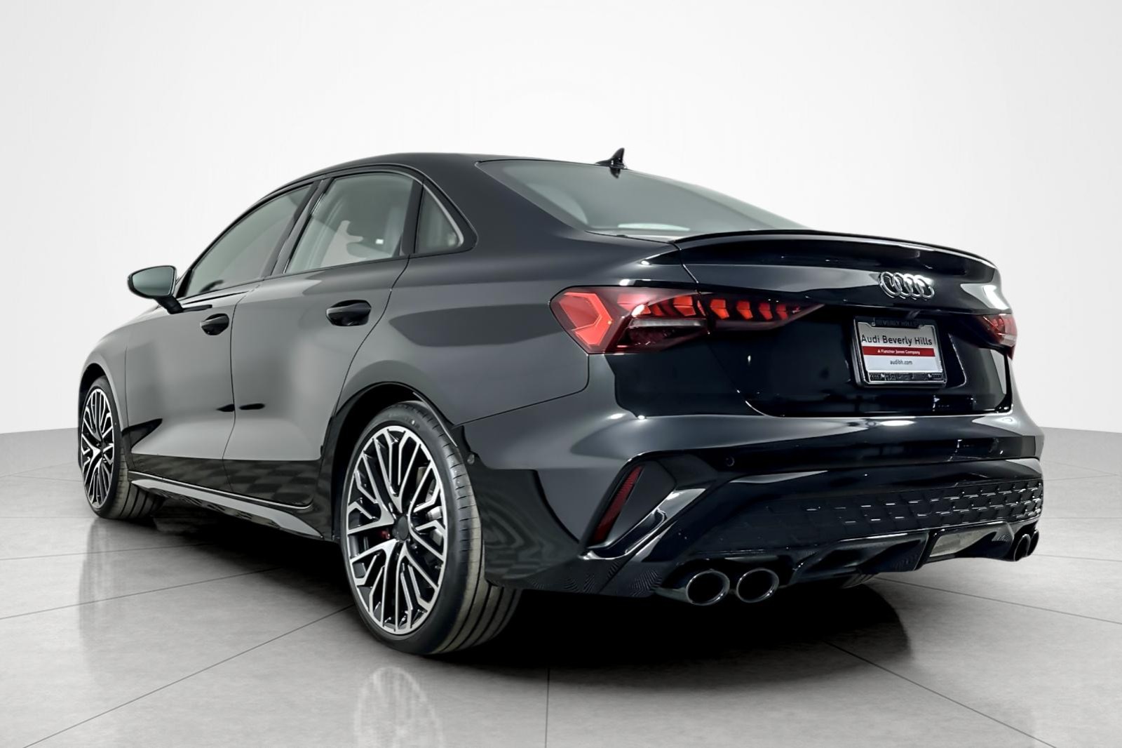 New 2026 Mythos Black Metallic Audi quattro image 4