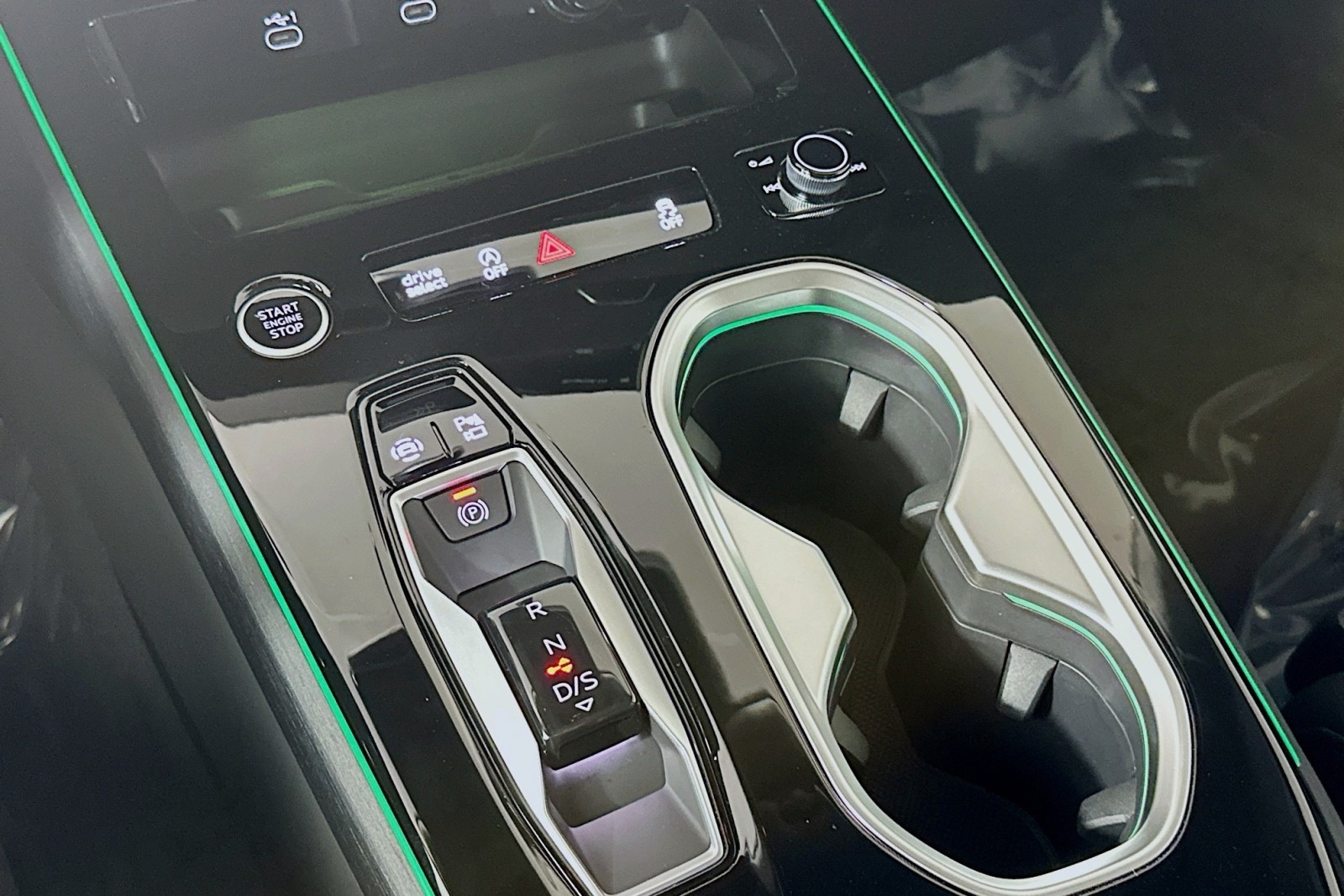 New 2026 Mythos Black Metallic Audi Premium Plus image 7