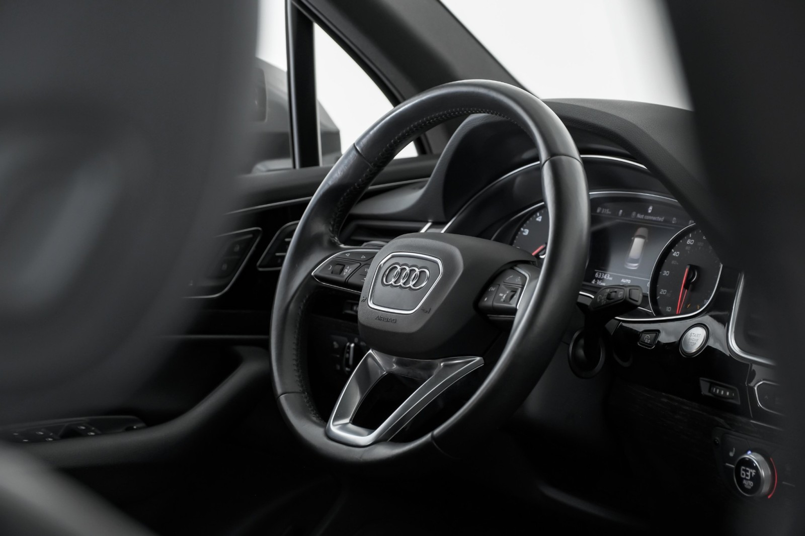 2017 Audi Q7 3.0T PREMIUM PLUS QUATTRO BLIND SPOT ASSIST NAVIGA 19